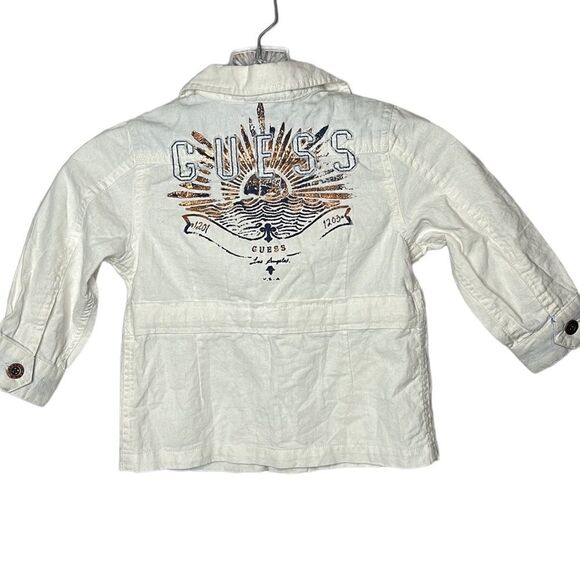 Guess Lightweight Boy’s Denim Jacket. Size 24 Months. - Picture 5 of 10